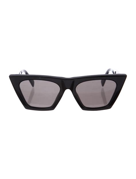 therealreal celine sunglasses|celine shoes for sale.